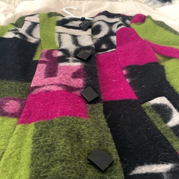 Women’s funky coat ALAIN WEIZ - Picture 2 of 6